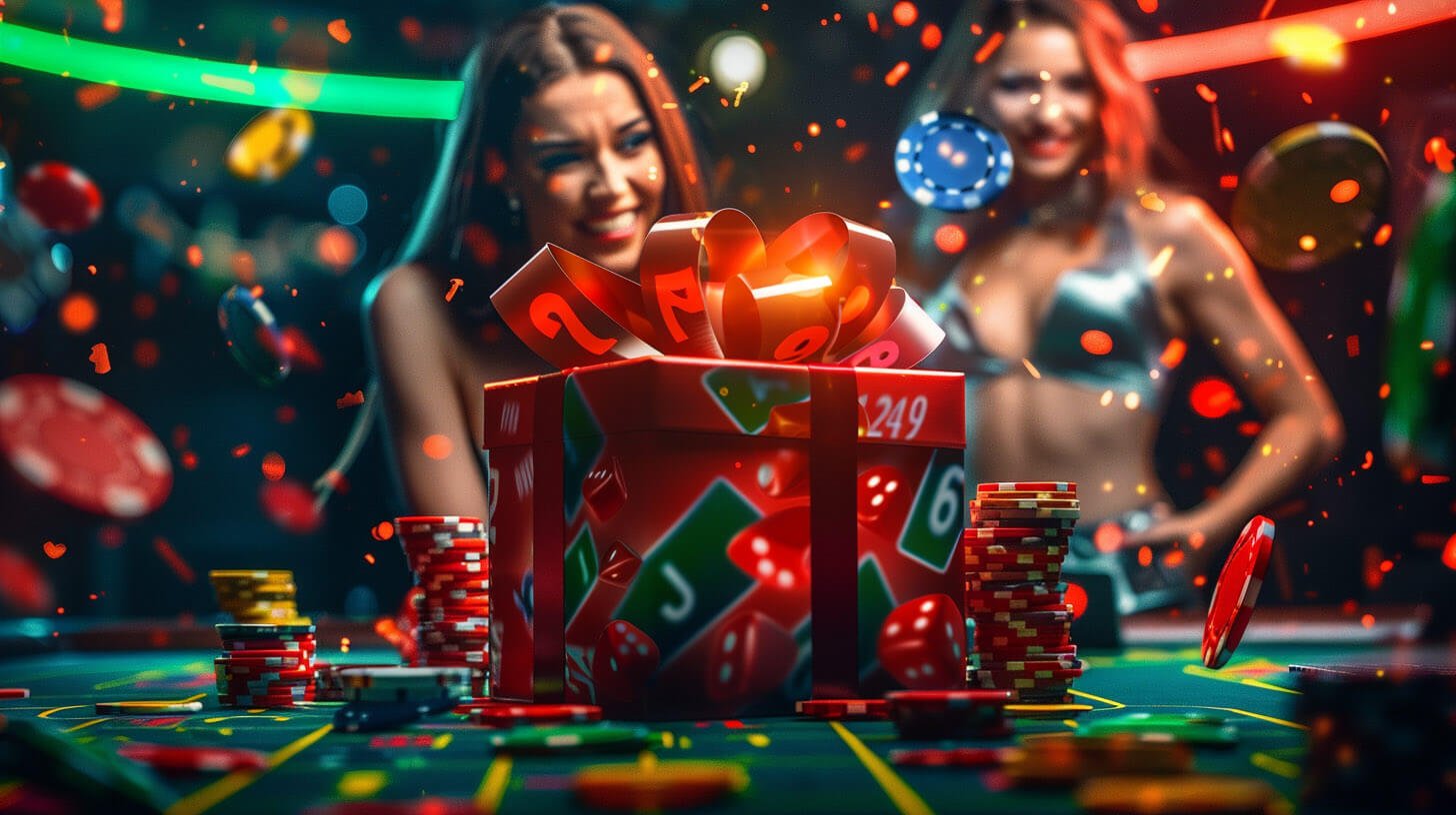 Tampilan roda Dream Catcher bank 303 dengan segmen multiplikator dan dealer langsung